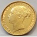 AUSTRALIA 1882 . ONE 1 SOVEREIGN . SYDNEY . GOLD